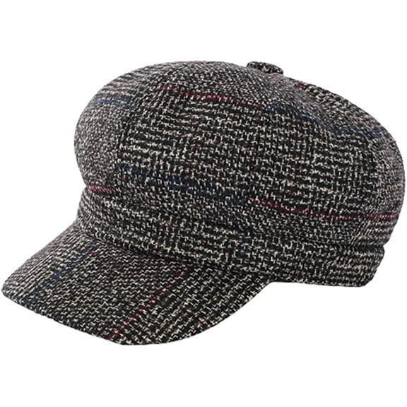 CoCopeaunt Women Newsboy Caps Warm Visor Beret Hat Cozy Trendy Vintage Cabbie Hat Casual Painter Hat for Ladies Girls