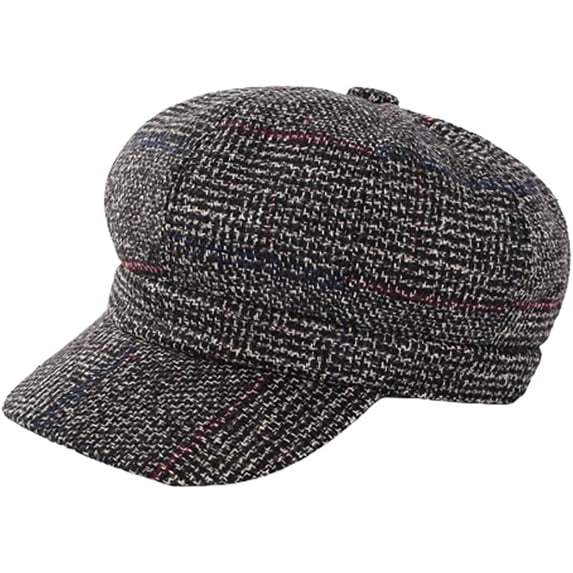 CoCopeaunt Women Newsboy Caps Warm Visor Beret Hat Cozy Trendy Vintage Cabbie Hat Casual Painter Hat for Ladies Girls