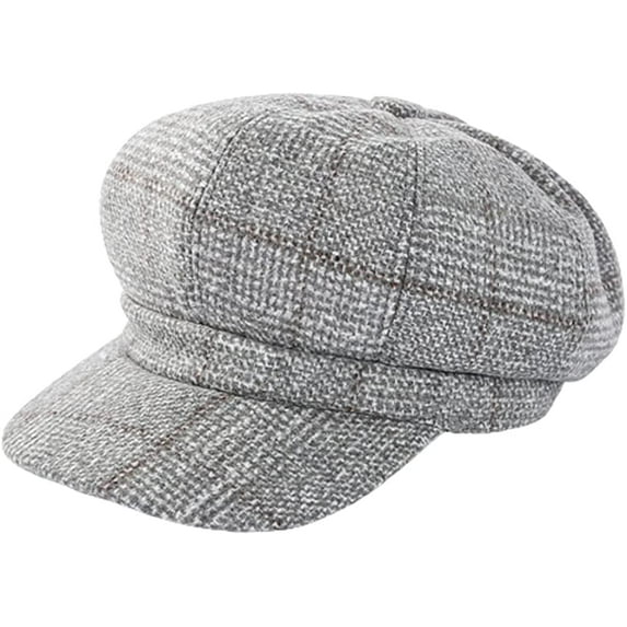 CoCopeaunt Women Newsboy Caps Warm Visor Beret Hat Cozy Trendy Vintage Cabbie Hat Casual Painter Hat for Ladies Girls