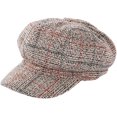 thumbnail image 1 of CoCopeaunt Women Newsboy Caps Warm Visor Beret Hat Cozy Trendy Vintage Cabbie Hat Casual Painter Hat for Ladies Girls, 1 of 7