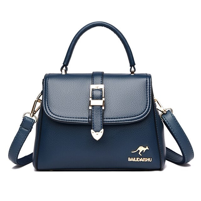 Cocopeaunts Metal Lock Shoulder Bags for Women Luxury PU Leather Crossbody Bag Small Flap Messenger Bag Ladys Casual Brand Designer Handbags, Adult