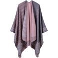 thumbnail image 1 of CoCopeaunt Women Shawl Wraps Poncho Warm Soft Blanket Open Front Sweater Cardigan Coat Winter Long Scarf, 1 of 5