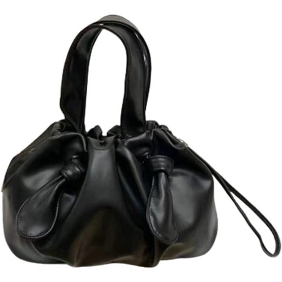 CoCopeaunt Women Shoulder Bag Tote Handbag Trendy PU Leather Large Lightt Hobo Handbag Satchel Drawstring