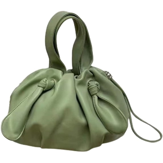 CoCopeaunt Women Shoulder Bag Tote Handbag Trendy PU Leather Large Lightt Hobo Handbag Satchel Drawstring