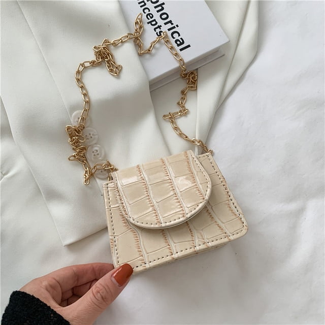 Designer chain purse hot sale