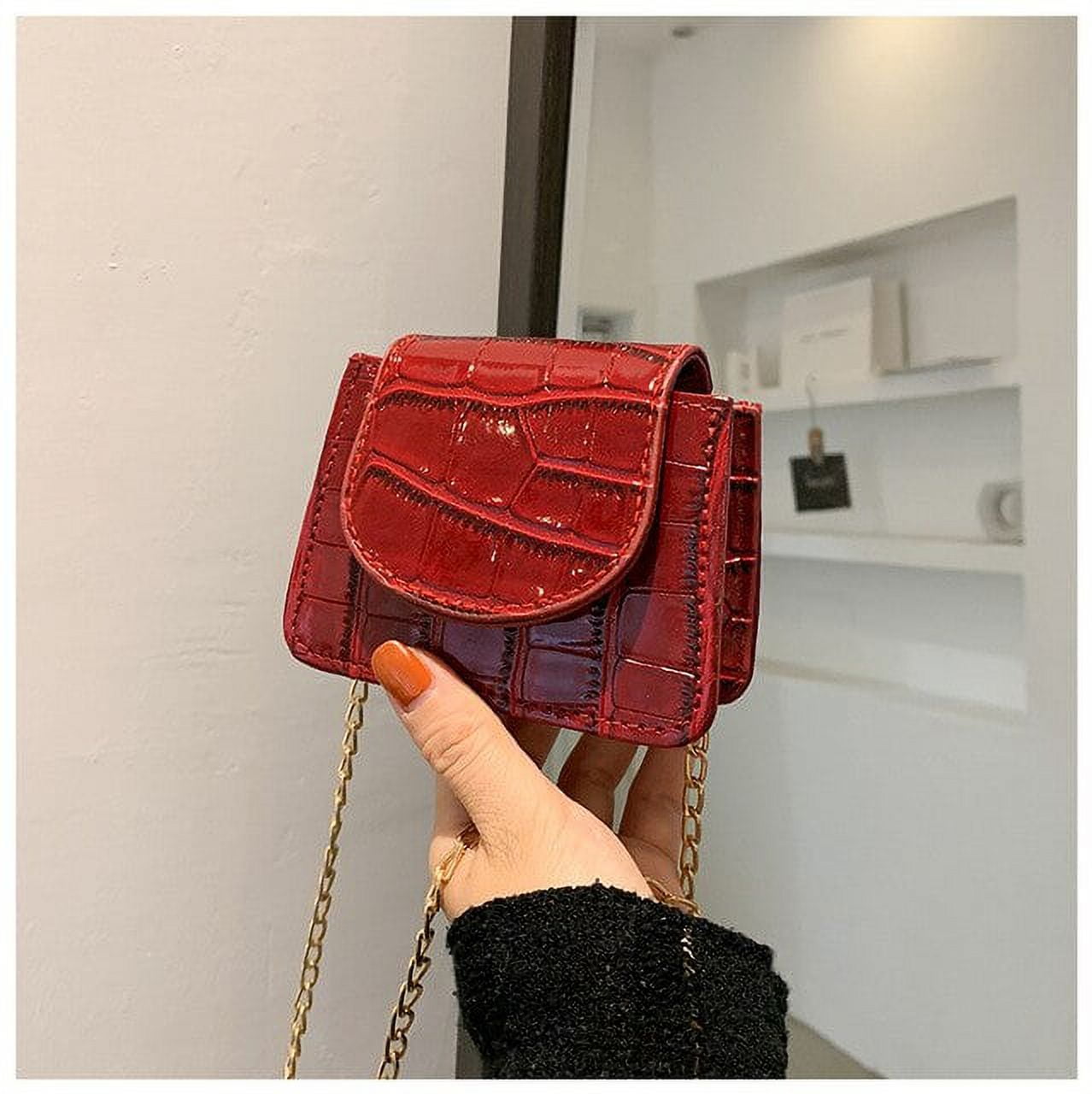 CoCopeaunt Women Shoulder Handbags Stone Pu Leather Trend Designer