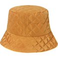 thumbnail image 1 of CoCopeaunt Women Thick Bucket Hat Winter Warm Soft Simple Casual Trendy Chessboard Fisherman Cap, 1 of 3