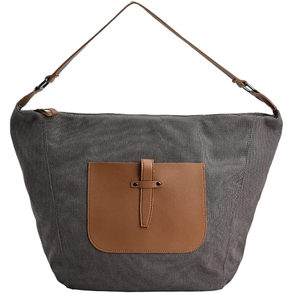 CoCopeaunt Women Tote Bag Stylish Stachel Bag Casual Shoulder Bag Canvas Bag Quilted Student Handbag for School Shopping