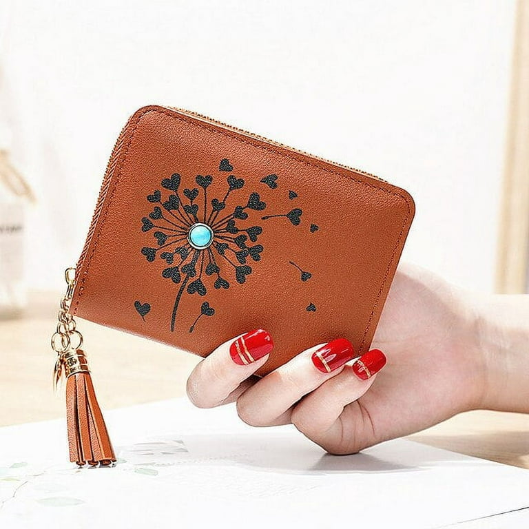 New Luxury Men Classic Long Clutch Embroidery Handy Bag Male