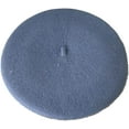 thumbnail image 1 of CoCopeaunt Women Wool Beret Hat French Style Winter Casual Warm Cap Girls Ladies Artist Painter Hat, 1 of 7