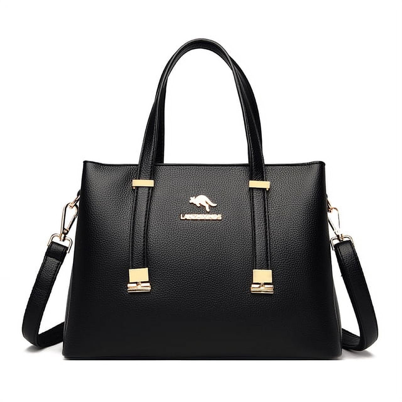 Cowhide Garden Tote Bags Luxury Designer Women's Handbags Classic