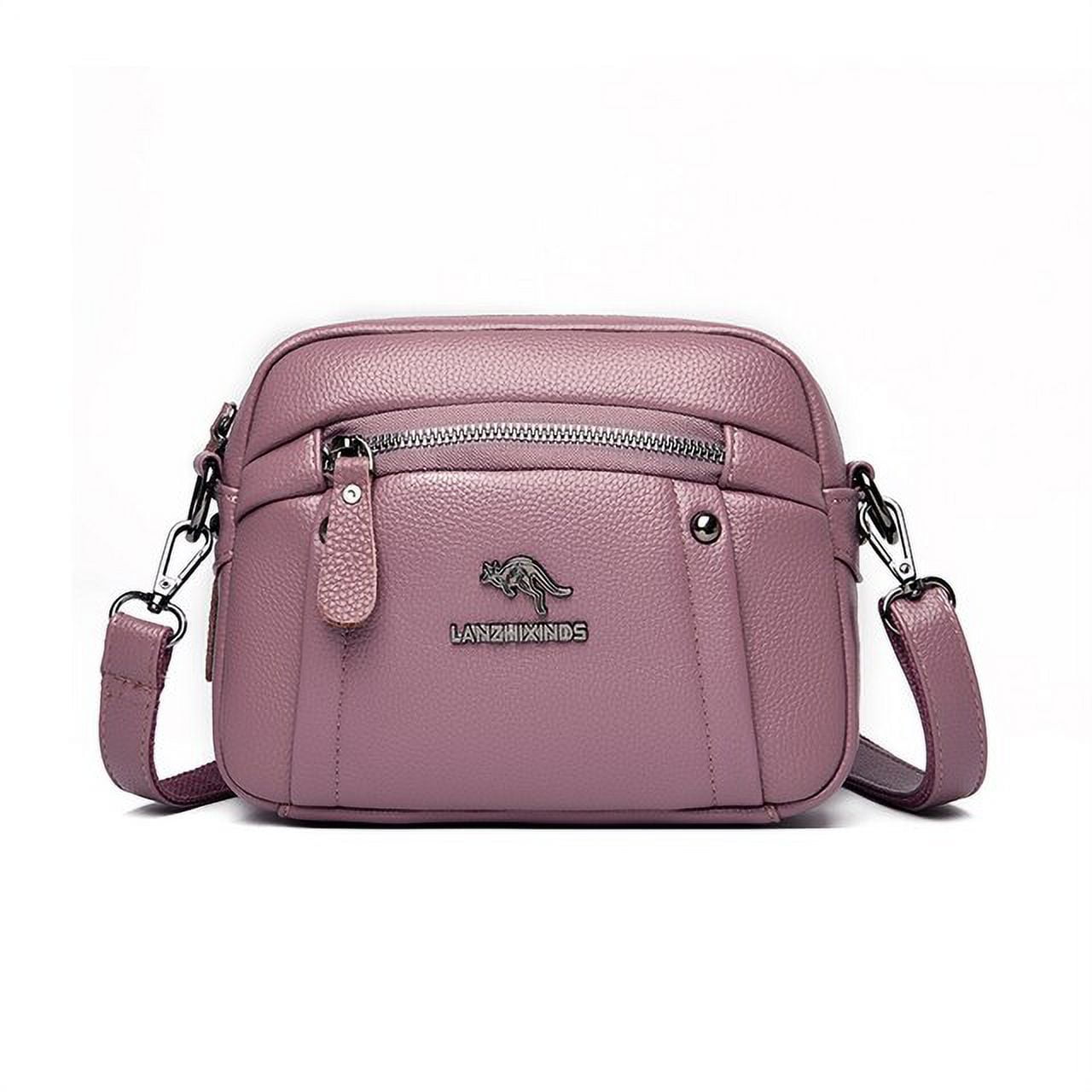 CoCopeaunt Womens Trend Small Shoulder Bags Luxury Soft Leather Crossbody  Bag Classic Design Square Handbag Female All Match Messenger Bag
