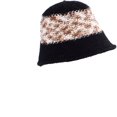 thumbnail image 1 of CoCopeaunts Autumn Knitting Bucket Hats for Womens Fashion Comfortable Panamas Foldable Splicing Color Roll-up Brim Knit Hat, 1 of 8