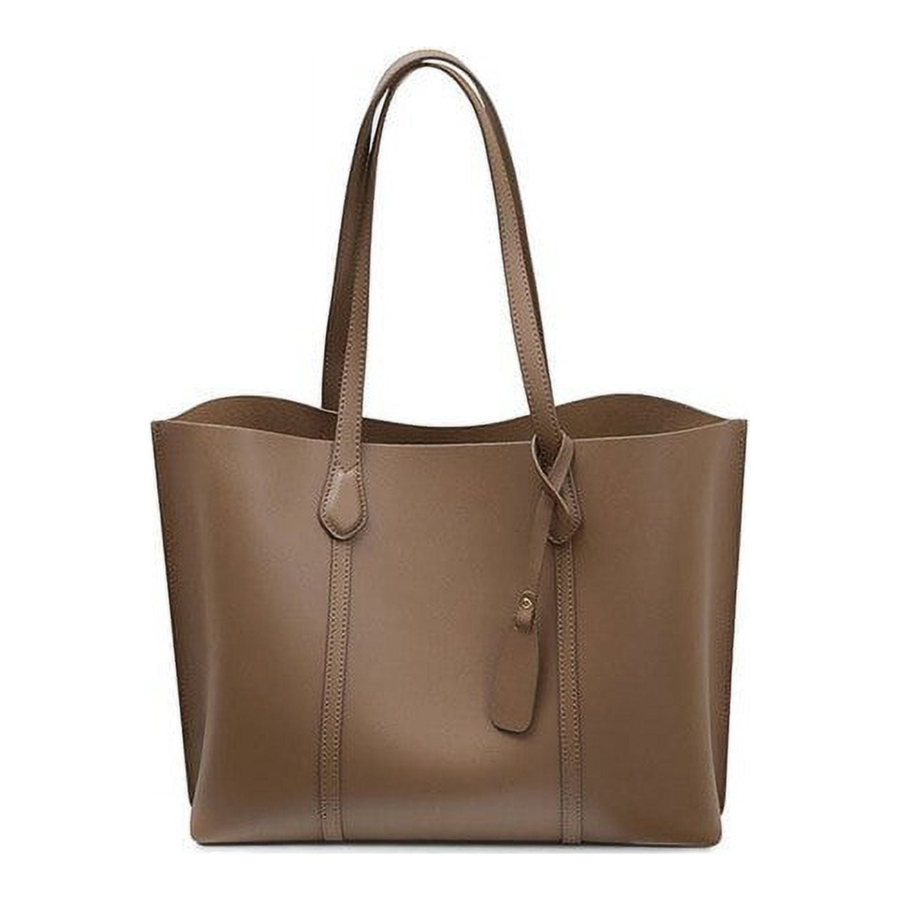 This Leather Tote Bag Is on Sale for $42 at Amazon