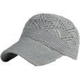 thumbnail image 1 of CoCopeaunts Baseball Cap, Sun Hats Baseball Hat Knitted Breathable Caps Beach Hat Out Sport Sun Protection Hat Casual Mens Baseball Cap, 1 of 8