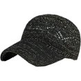 thumbnail image 1 of CoCopeaunts Baseball Cap, Sun Hats Baseball Hat Knitted Breathable Caps Beach Hat Out Sport Sun Protection Hat Casual Mens Baseball Cap, 1 of 8