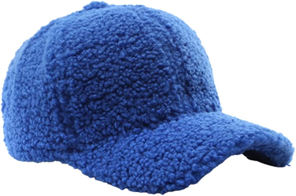 CoCopeaunts Baseball Cap Women, Womens Baseball Caps Cute Wool Baseball