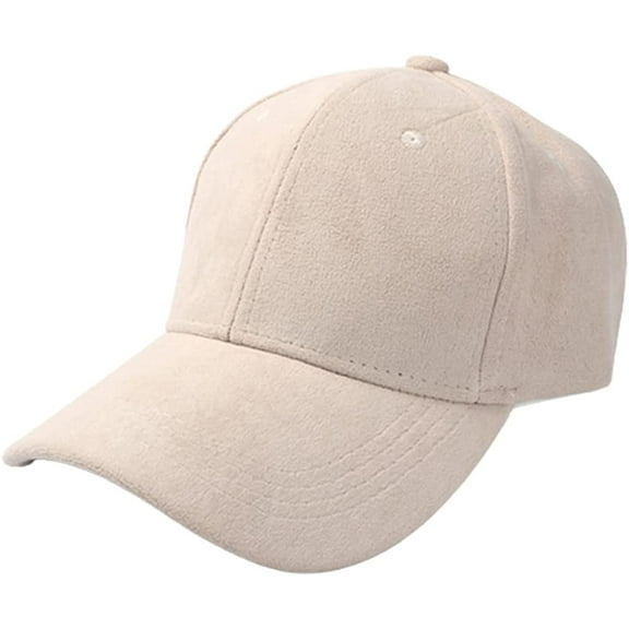 CoCopeaunts Baseball Cap Women, Womens Baseball Caps Trucker Hat Cute Solid Running Hat Wool Baseball Cap Sherpa Baseball Hat Women