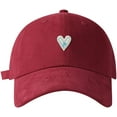thumbnail image 1 of CoCopeaunts Baseball Cap Women, Womens Baseball Caps Trucker Hat Running Hat Love Wool Baseball Cap Sherpa Baseball Hat Women, 1 of 4
