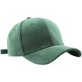 thumbnail image 1 of CoCopeaunts Baseball Cap Women, Womens Baseball Caps Trucker Hat Wool Baseball Cap Cute Solid Running Hat Sherpa Baseball Hat Women, 1 of 7