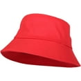 thumbnail image 1 of CoCopeaunts Beach Bucket Hat Unisex Solid Color Foldable Women's Simple Basin Hat Fisherman Hat Men's Beach Fishing Sun Cap, 1 of 8