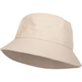 thumbnail image 1 of CoCopeaunts Beach Bucket Hat Unisex Solid Color Foldable Women's Simple Basin Hat Fisherman Hat Men's Beach Fishing Sun Cap, 1 of 8