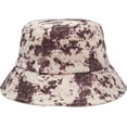 thumbnail image 1 of CoCopeaunts Beach Bucket Hat for Men Reversible Colourful Graffiti Fisherman Hat Creative Tie Dye Collapsible Women Basin Hat, 1 of 8