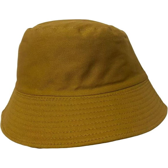 CoCopeaunts Beach Bucket Hat for Women Double Sided Men Solid Color Summer Fishing Cap Casual Shade Wide Brim Fisherman Hat
