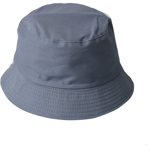 CoCopeaunts Beach Bucket Hat for Women Double Sided Men Solid Color Summer Fishing Cap Casual Shade Wide Brim Fisherman Hat