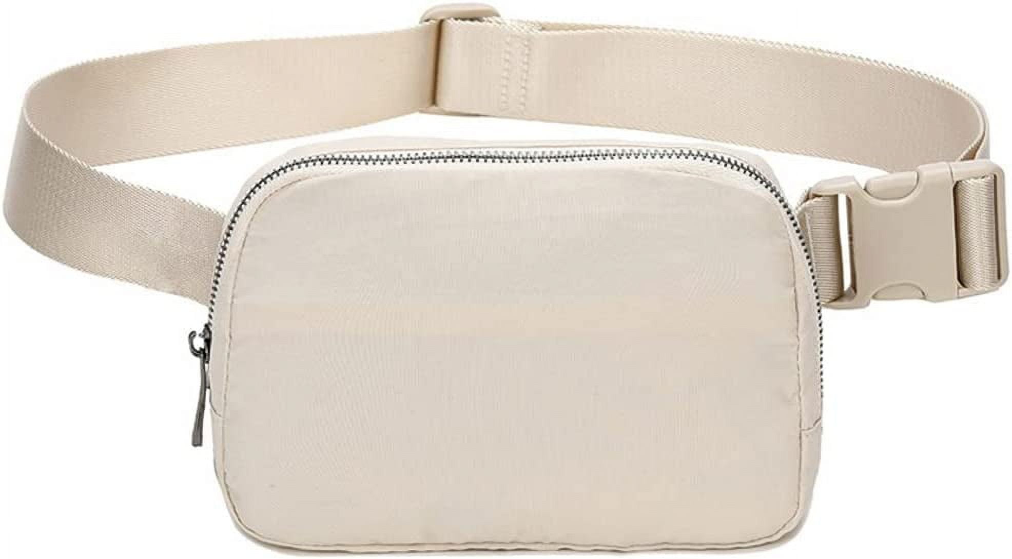 Men Waist Bag Genuine Leather Crossbody Bags Sports Casual