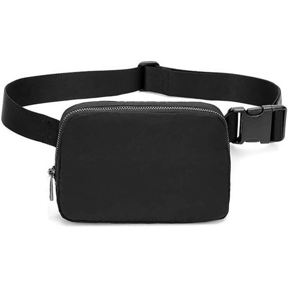 CoCopeaunts Belt Bag for Women Men, Fanny Pack Mini Bag with Adjustable Strap Light Nylon Shoulder Crossbody Bag Waist Pouch Chest Bag for School Sport Travel Work