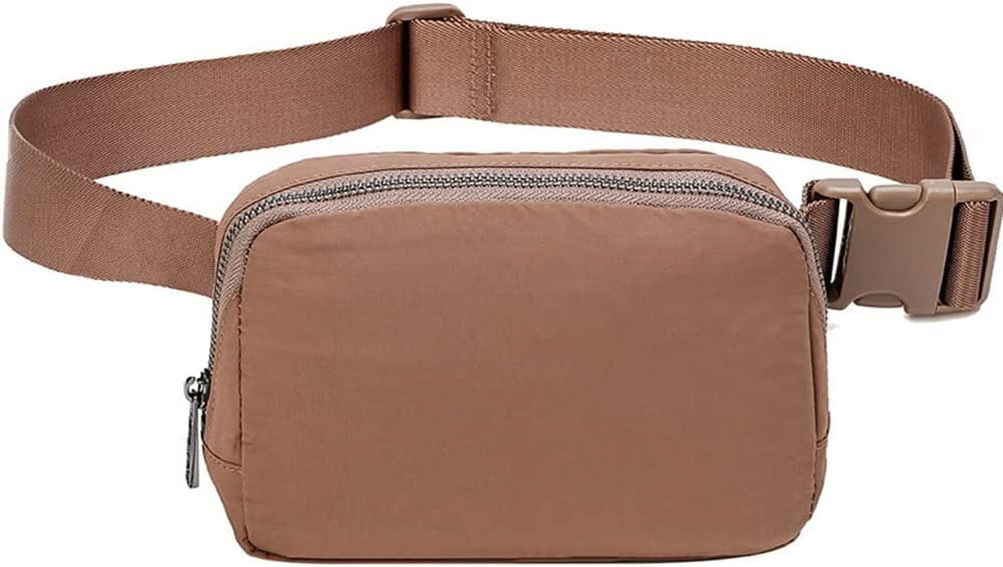 CoCopeaunts Belt Bag for Women Men, Fanny Pack Mini Bag with