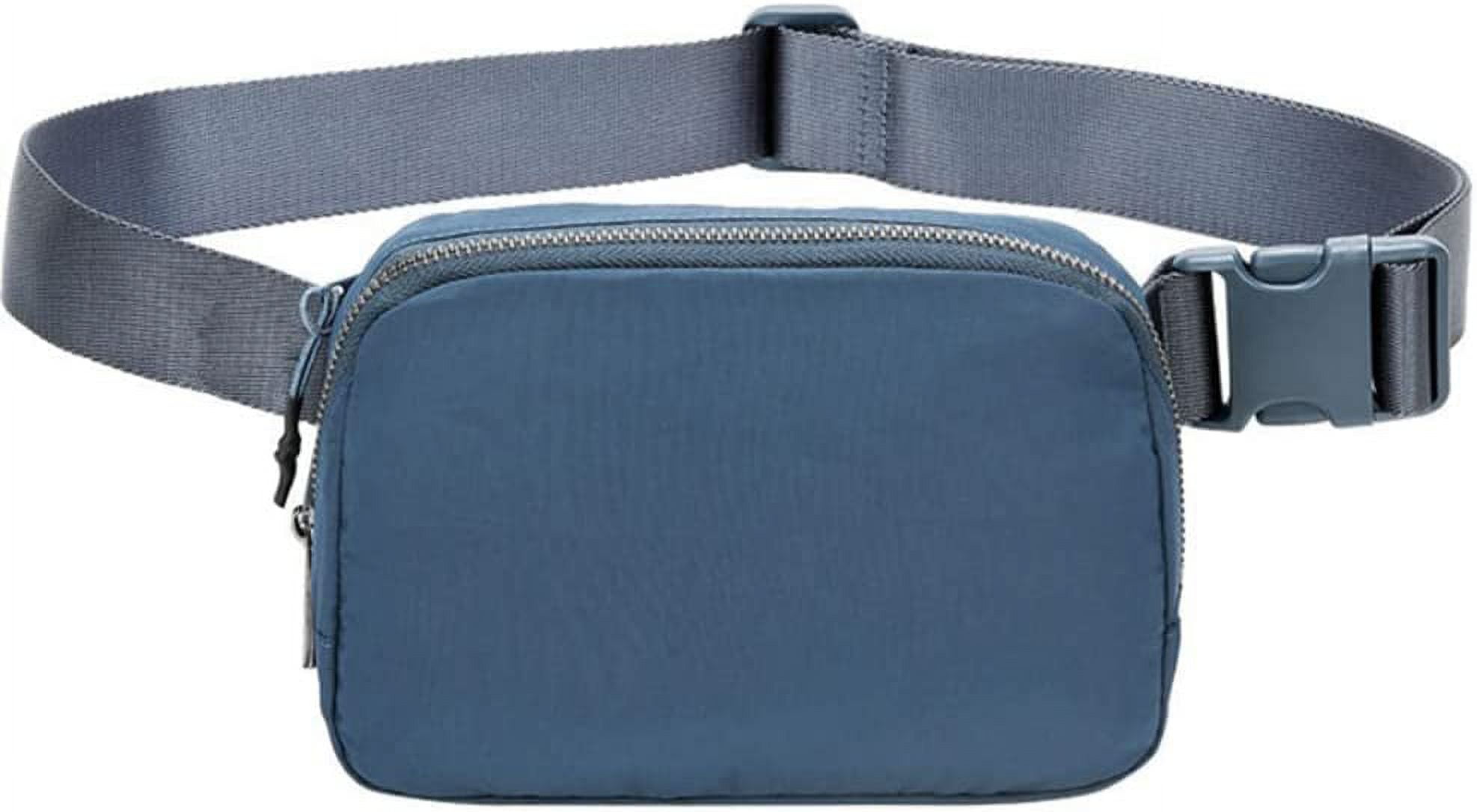 CoCopeaunts Belt Bag for Women Men, Fanny Pack Mini Bag with