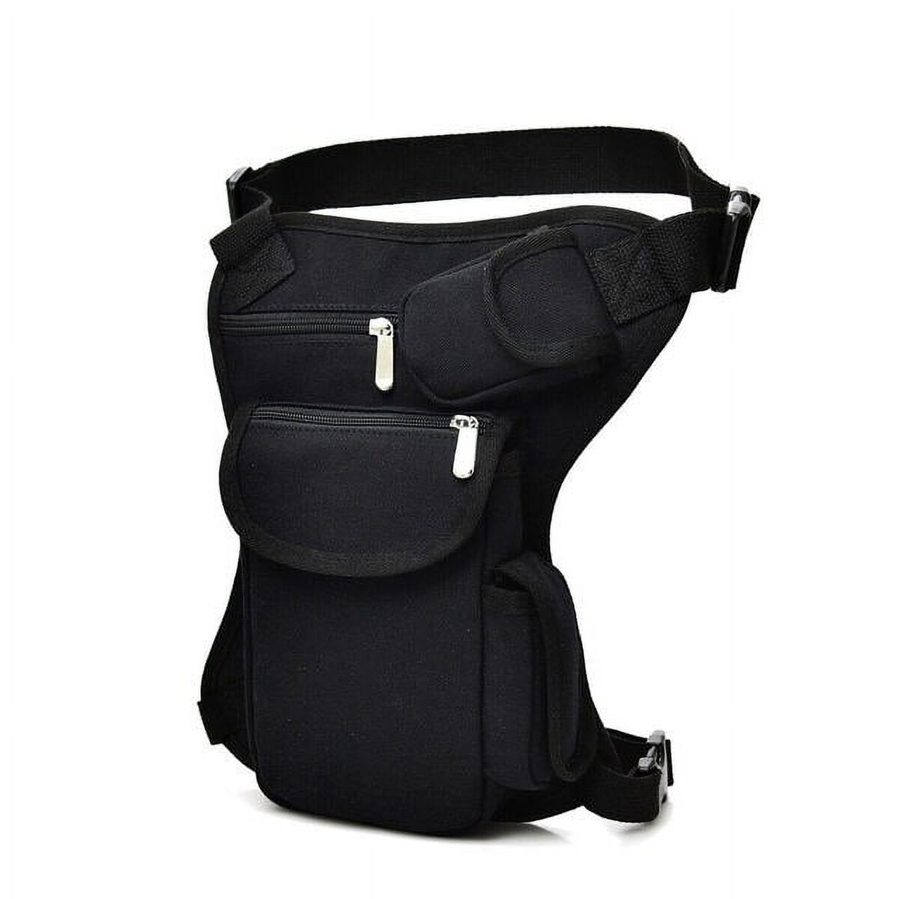 CoCopeaunts Belt bag Fashion Men Army Vintage Thigh Bag Utility Waist