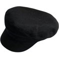 thumbnail image 1 of CoCopeaunts Beret Hat Vintage Men Women Cap Spring Autumn Linen Flat Newsboy Cap Artist Painter Sailor Hat Casual Berets, 1 of 7