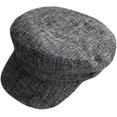thumbnail image 1 of CoCopeaunts Beret Hat Vintage Men Women Cap Spring Autumn Linen Flat Newsboy Cap Artist Painter Sailor Hat Casual Berets, 1 of 7