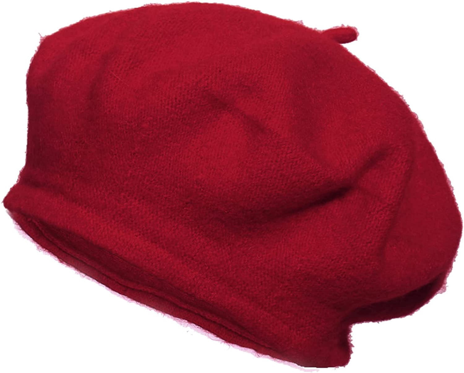 Women\'s French Wool Hats Fashion Solid Color Ladies Beret Caps Red s-l1200.jpg main image 3