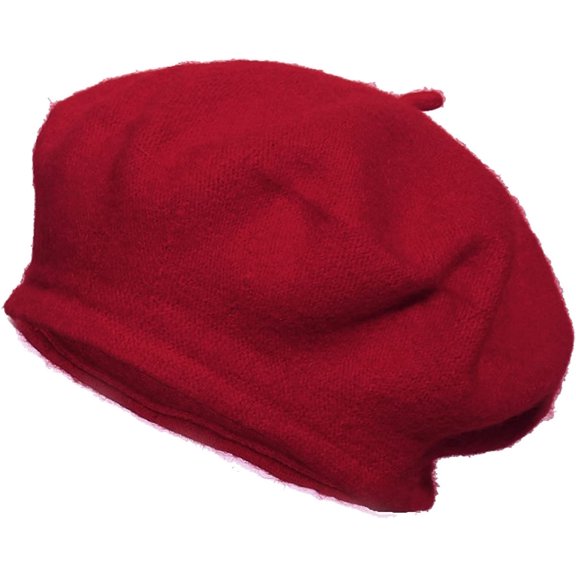 CoCopeaunts Beret Hat Winter French Hat Girls Solid Color Fashion Thin Autumn Spring Beret Hats for Women Men Felt Berets