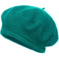 thumbnail image 1 of CoCopeaunts Beret Hat Winter French Hat Girls Solid Color Fashion Thin Autumn Spring Beret Hats for Women Men Felt Berets, 1 of 8