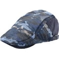 thumbnail image 1 of CoCopeaunts Beret Hats for Men Fashion Camouflage Mesh Peaked Cap Women Summer Visor Adjustable Streetwear Newsboy Cap Unisex, 1 of 7