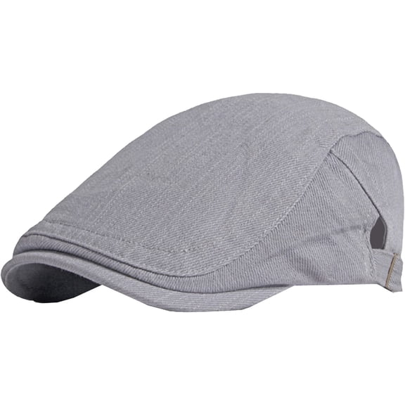 CoCopeaunts Beret Hats for Women Spring Summer Cotton Vintage Ivy Flat Cap Retro Artist Painter Beret Hat Adjustable Newsboy Cap