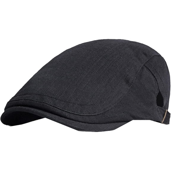 CoCopeaunts Beret Hats for Women Spring Summer Cotton Vintage Ivy Flat Cap Retro Artist Painter Beret Hat Adjustable Newsboy Cap