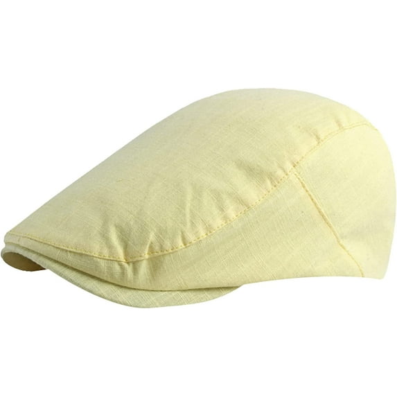 CoCopeaunts Beret Men Women Ivy Newsboy Flat Cap Male Female Spring Summer Artist Painter Beret Hat Unisex Adjustable Newsboy Cap