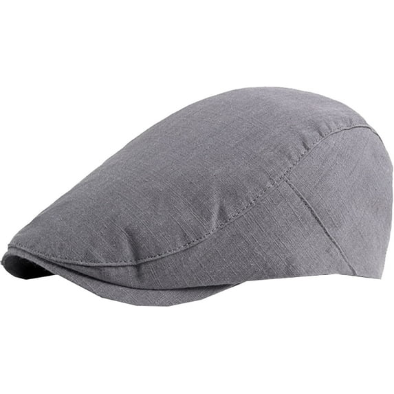 CoCopeaunts Beret Men Women Ivy Newsboy Flat Cap Male Female Spring Summer Artist Painter Beret Hat Unisex Adjustable Newsboy Cap