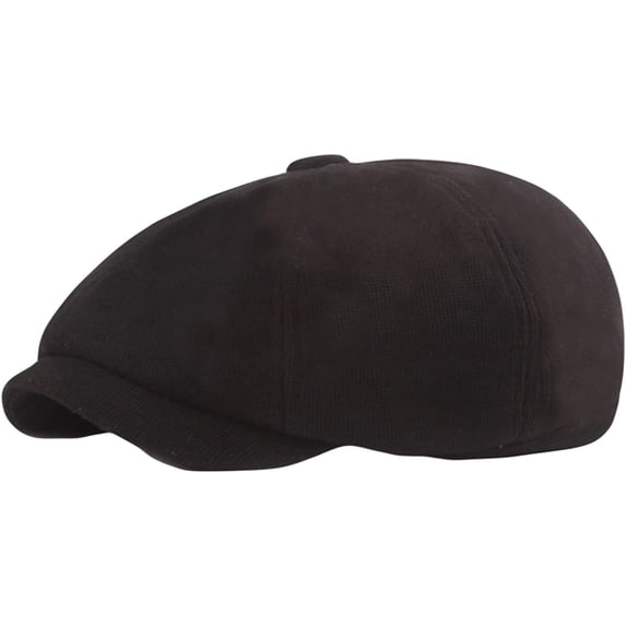 CoCopeaunts Beret Vintage Artist Painter Beret Hat Winter Hat Women Solid Newsboy Cap Men Retro Octagonal Hat