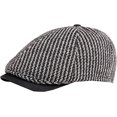 thumbnail image 1 of CoCopeaunts Berets Autumn Winter Hat Men Women 6 Panels Ivy Octagonal Newsboy Cap Artist Painter Hat Retro Knitted Hat, 1 of 7