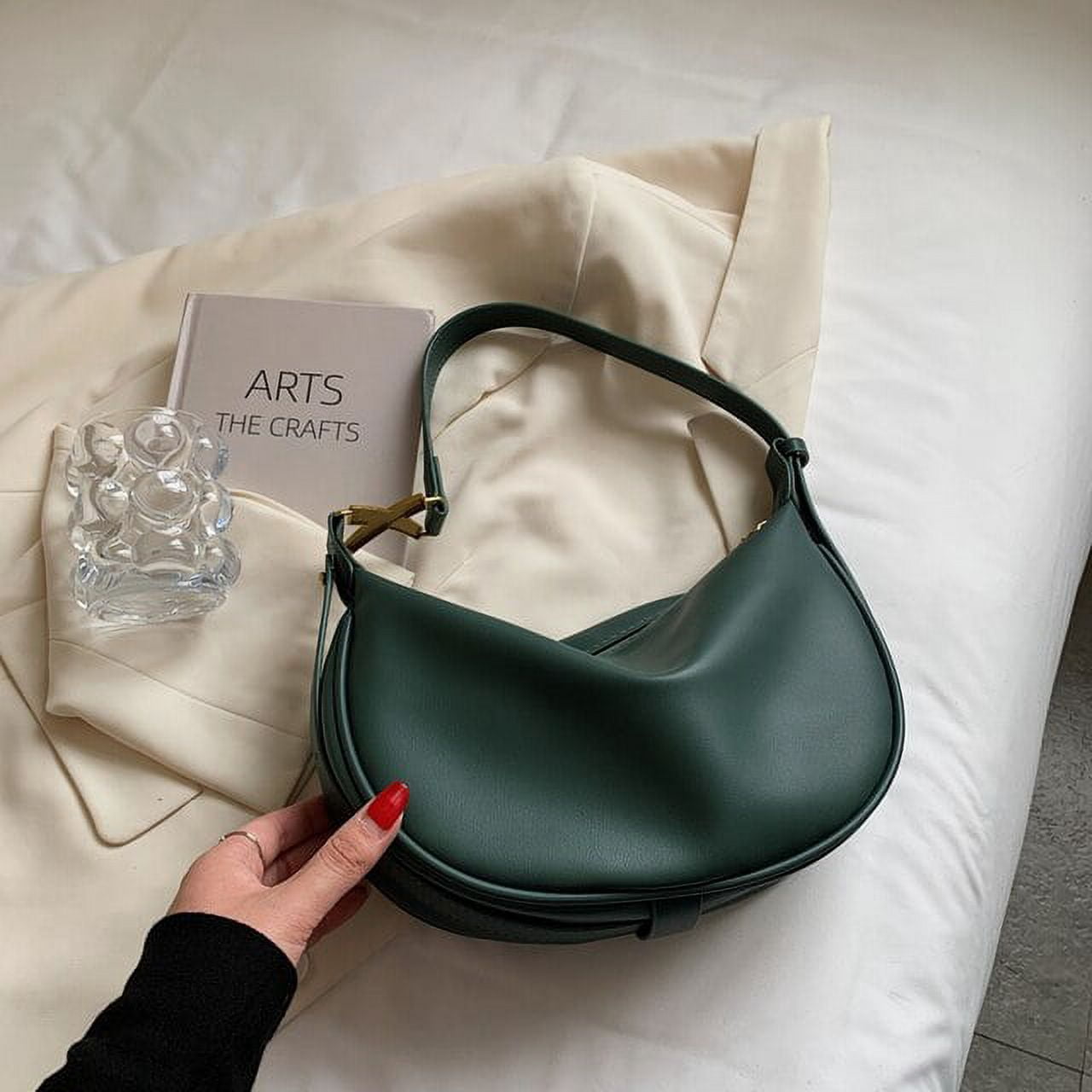 CoCopeaunts Black Casual Crossbody Bag Luxury Soft Leather