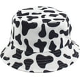 thumbnail image 1 of CoCopeaunts Black White Bucket Hat Reversible Men Fisherman Hat Summer Sun Protection Packable Basin Hat for Adults Teens, 1 of 8