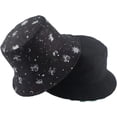 thumbnail image 1 of CoCopeaunts Black White Bucket Hat Women Summer Comfort Double-Sided Wear Fisherman Hat Reversible Fishing Cap for Unisex Daily, 1 of 8