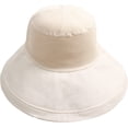 thumbnail image 1 of CoCopeaunts Breathable Mesh Bucket Hat Big Wide Brim Summer Outdoor Sun Protection Bucket Cap for Women Plain Fisherman Hat, 1 of 8